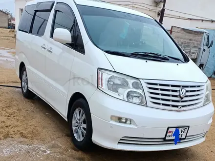 Toyota Alphard 2002 года за 5 800 000 тг. в Актау – фото 9