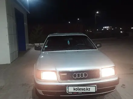 Audi 100 1993 года за 2 600 000 тг. в Мерке – фото 7