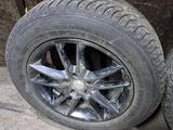 Диски с резиной 225 65.17 максис. Стояли лексус р х 350. за 200 000 тг. в Шемонаиха – фото 4