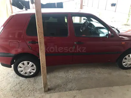 Volkswagen Golf 1992 года за 1 500 000 тг. в Кызылорда – фото 5