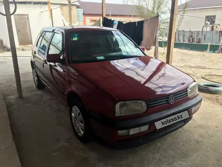 Volkswagen Golf 1992 года за 1 500 000 тг. в Кызылорда – фото 6