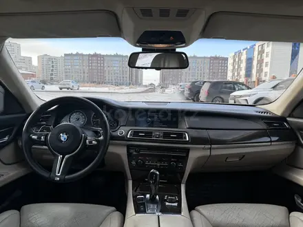 BMW 750 2009 года за 8 900 000 тг. в Астана – фото 20