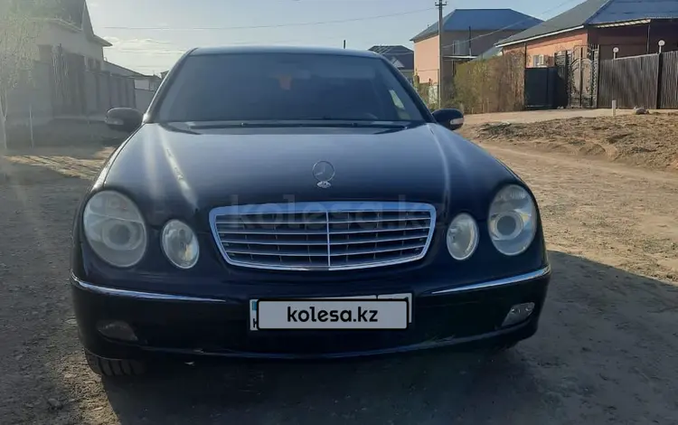 Mercedes-Benz E 240 2003 года за 5 200 000 тг. в Кызылорда