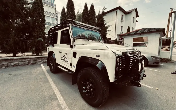 Land Rover Defender 2008 года за 14 000 000 тг. в Алматы
