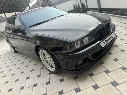 BMW 525 1996 года за 2 500 000 тг. в Шымкент – фото 6
