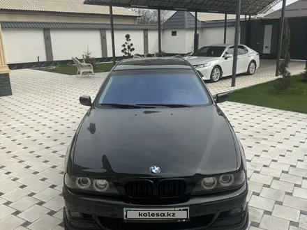 BMW 525 1996 года за 2 500 000 тг. в Шымкент – фото 4