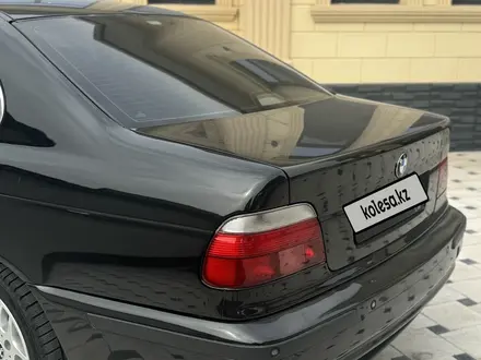 BMW 525 1996 года за 2 500 000 тг. в Шымкент – фото 9