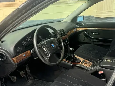 BMW 525 1996 года за 2 500 000 тг. в Шымкент – фото 11