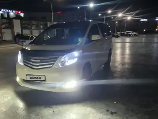 Toyota Alphard, 2011