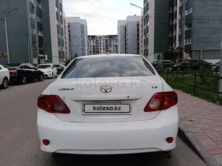 Toyota Corolla 2010 года за 4 000 000 тг. в Алматы – фото 3