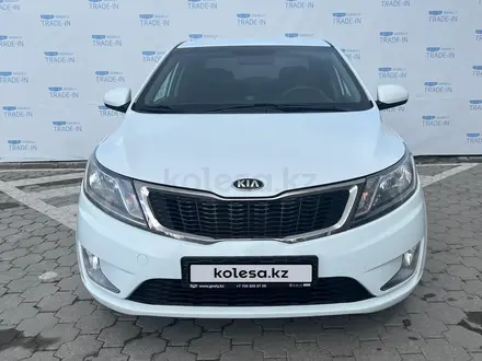 Kia Rio 2015 года за 4 990 000 тг. в Усть-Каменогорск – фото 2