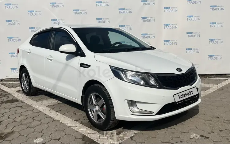 Kia Rio 2015 годаүшін4 990 000 тг. в Усть-Каменогорск