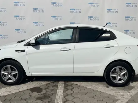 Kia Rio 2015 года за 4 990 000 тг. в Усть-Каменогорск – фото 6