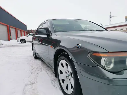 BMW 730 2005 года за 5 500 000 тг. в Астана – фото 2