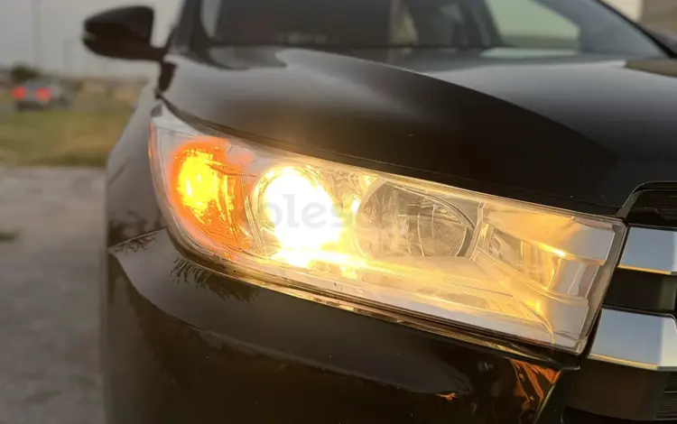 Toyota Highlander 2018 года за 12 900 000 тг. в Шымкент