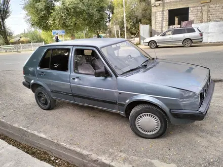 Volkswagen Golf 1991 года за 700 000 тг. в Кордай – фото 3