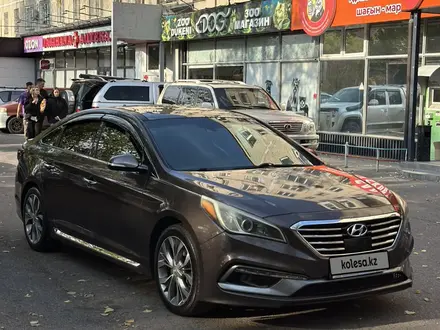 Hyundai Sonata 2015 года за 7 700 000 тг. в Алматы – фото 3