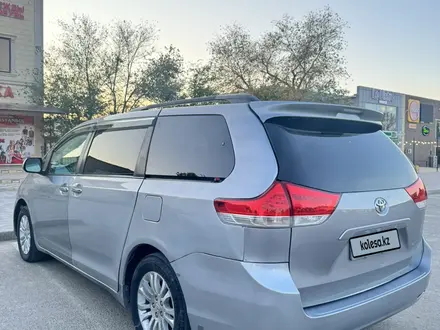 Toyota Sienna 2012 года за 12 000 000 тг. в Атырау – фото 23