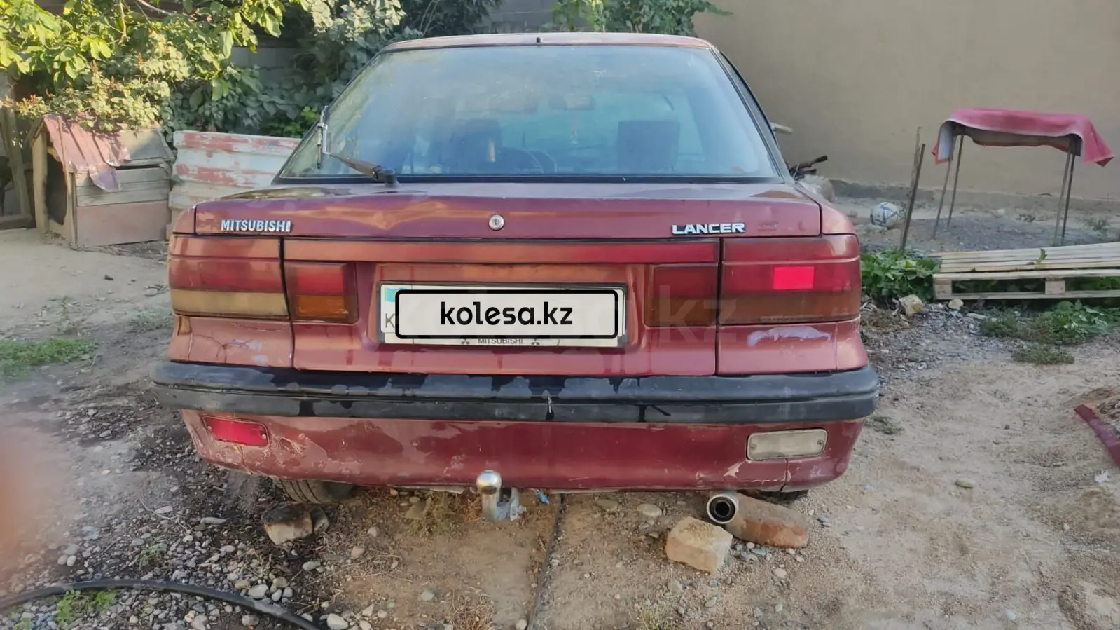 Mitsubishi Lancer, 1991