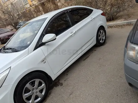 Hyundai Accent 2014 года за 4 300 000 тг. в Актау – фото 3