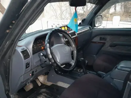 Toyota Land Cruiser Prado 1998 года за 6 100 000 тг. в Шу – фото 7