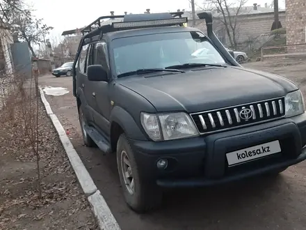 Toyota Land Cruiser Prado 1998 года за 6 100 000 тг. в Шу – фото 3