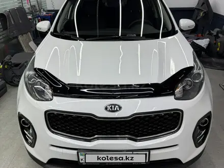 Kia Sportage 2017 года за 9 300 000 тг. в Жезказган – фото 5