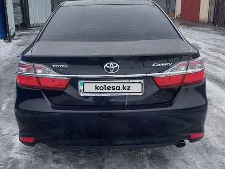 Toyota Camry 2015 года за 12 000 000 тг. в Сатпаев – фото 3