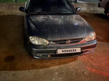 Kia Sephia 2000 года за 650 000 тг. в Актау – фото 2