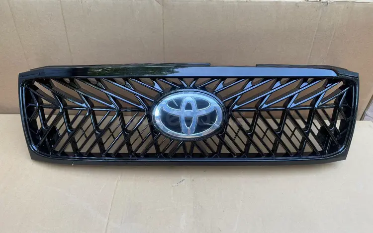 Решетка радиатора TRD Land Cruiser 100 за 50 000 тг. в Алматы