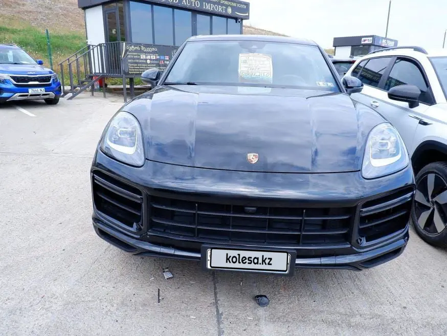 Porsche Cayenne, 2021