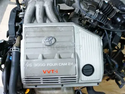 Toyota Alphard 1MZ-fe 3.0 контрактный двигатель Япония за 480 000 тг. в Алматы