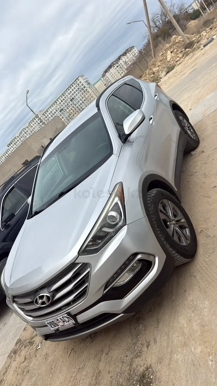 Hyundai Santa FE, 2016