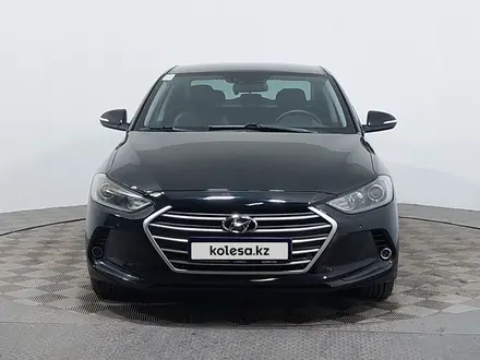 Hyundai Elantra 2018 года за 6 690 000 тг. в Астана – фото 2