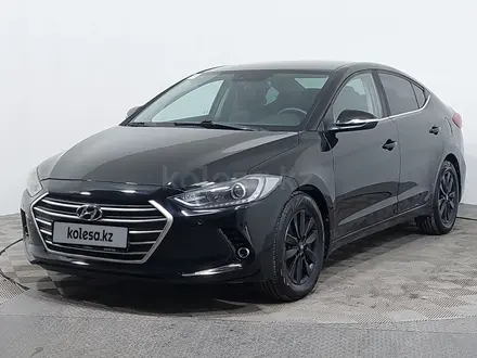 Hyundai Elantra 2018 года за 6 690 000 тг. в Астана