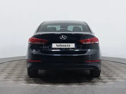 Hyundai Elantra 2018 года за 6 690 000 тг. в Астана – фото 6