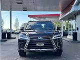 Lexus LX 570 2021 года за 49 000 000 тг. в Алматы – фото 2