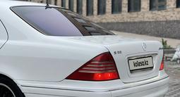 Mercedes-Benz S 55 2004 года за 6 500 000 тг. в Алматы – фото 5