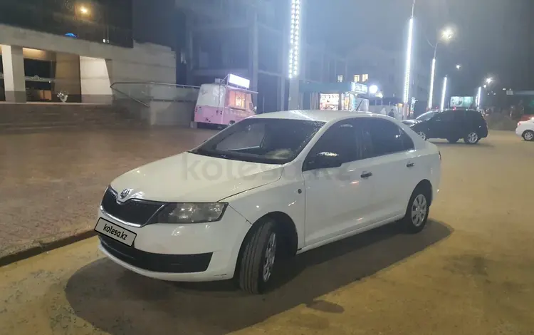 Skoda Rapid 2017 года за 4 400 000 тг. в Павлодар