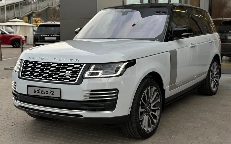 Land Rover Range Rover 2019 годаүшін44 700 000 тг. в Алматы