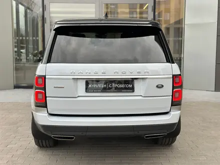 Land Rover Range Rover 2019 года за 44 700 000 тг. в Алматы – фото 5