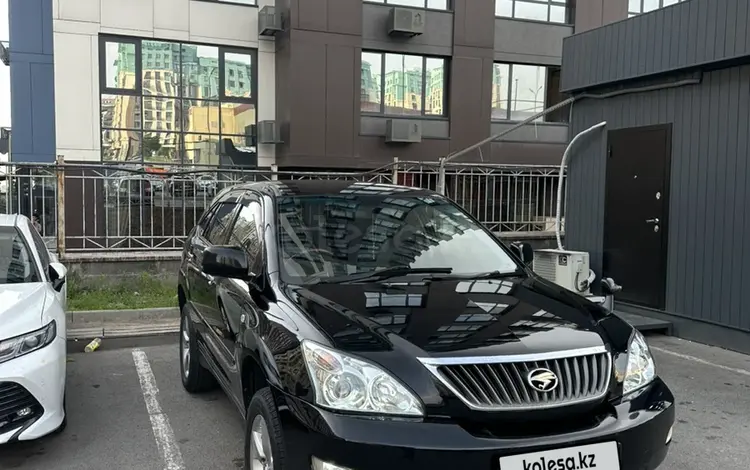 Toyota Harrier 2007 года за 8 800 000 тг. в Алматы