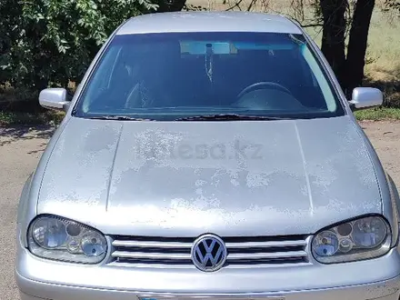 Volkswagen Golf 2001 года за 3 300 000 тг. в Алматы – фото 2