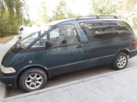 Toyota Previa 1993 года за 2 100 000 тг. в Талдыкорган – фото 4