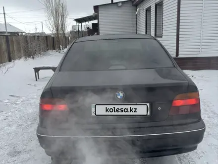 BMW 523 1996 года за 2 600 000 тг. в Жезказган – фото 4