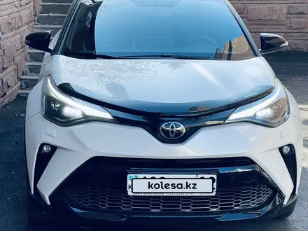 Toyota C-HR 2023 года за 14 000 000 тг. в Алматы