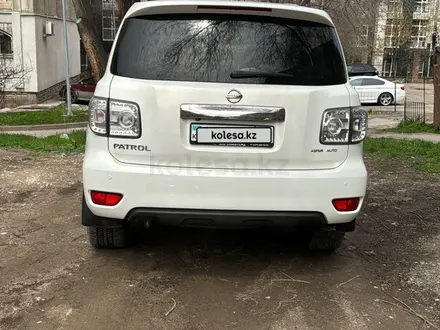 Nissan Patrol 2013 года за 16 500 000 тг. в Алматы – фото 2