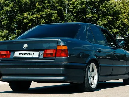 BMW 525 1995 года за 3 900 000 тг. в Костанай – фото 16