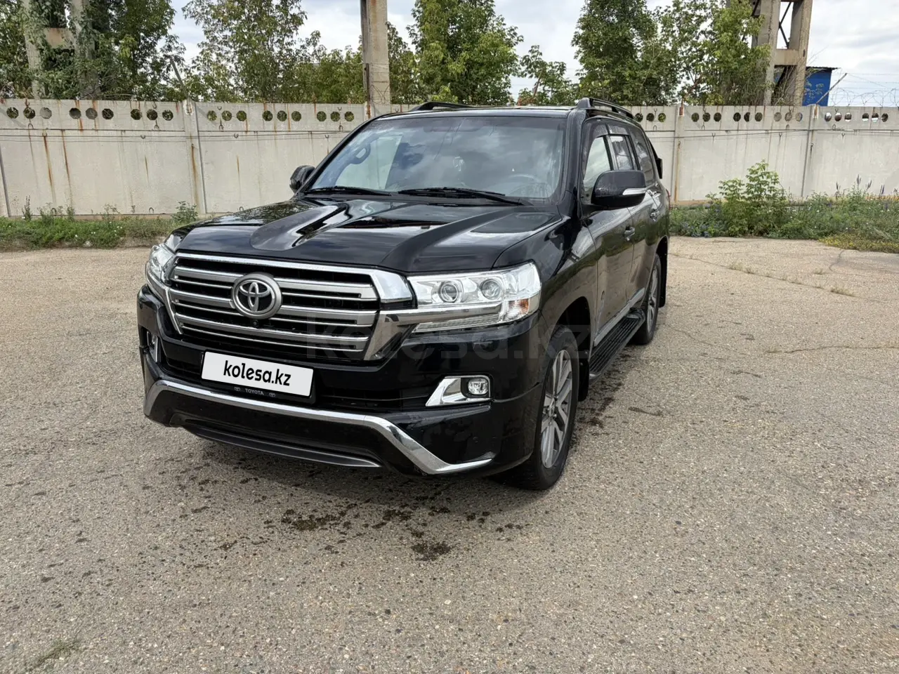 Toyota Land Cruiser, 2017