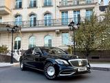 Mercedes-Maybach S 500 2017 годаfor36 500 000 тг. в Астана